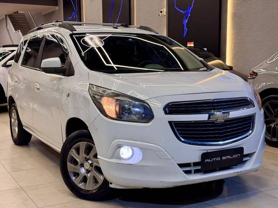 CHEVROLET SPIN 1.8 LTZ 8V FLEX 4P AUTOMÁTICO